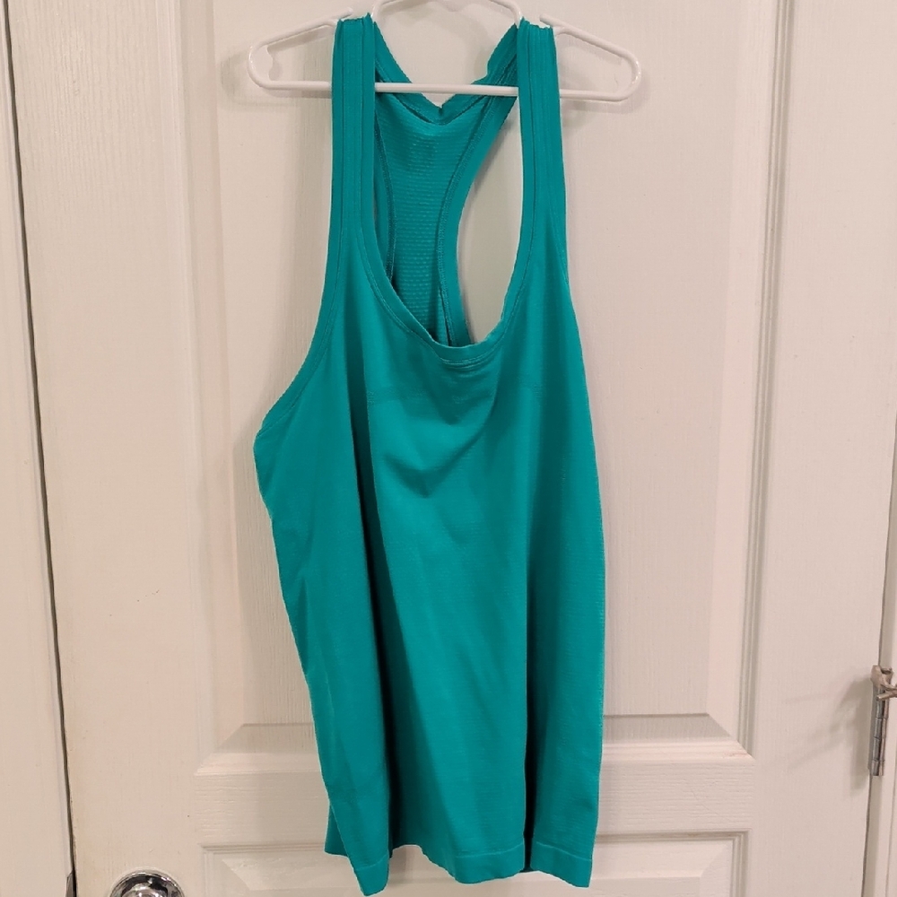 Lululemon Teal Women's Tank Top Size 8